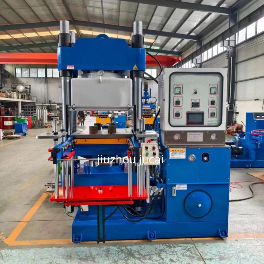 Новый гидравлический резиновый пресс вакуумный компрессионный формовочный станок вулканизационный завод по производству насосного двигателя