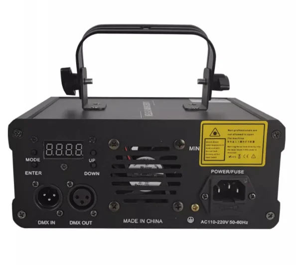 High Quality 2W Laser RGB 3D Animation Light Newest Dj Lighting Equipments Music Show Atmosphere Light