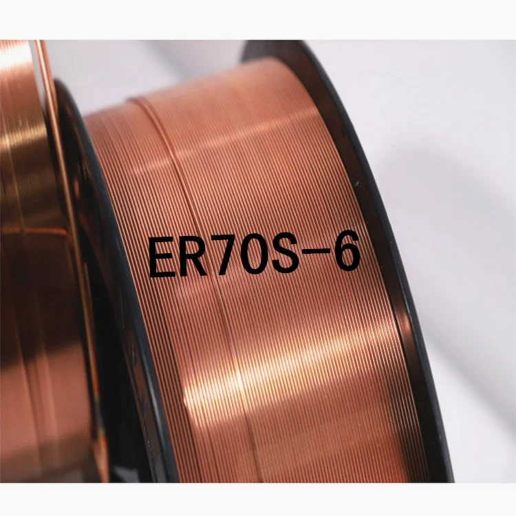 AWS ER70S-6 size 0.8mm 0.9mm 1.0mm 1.2mm copper coated  TIANJIN welding  wire