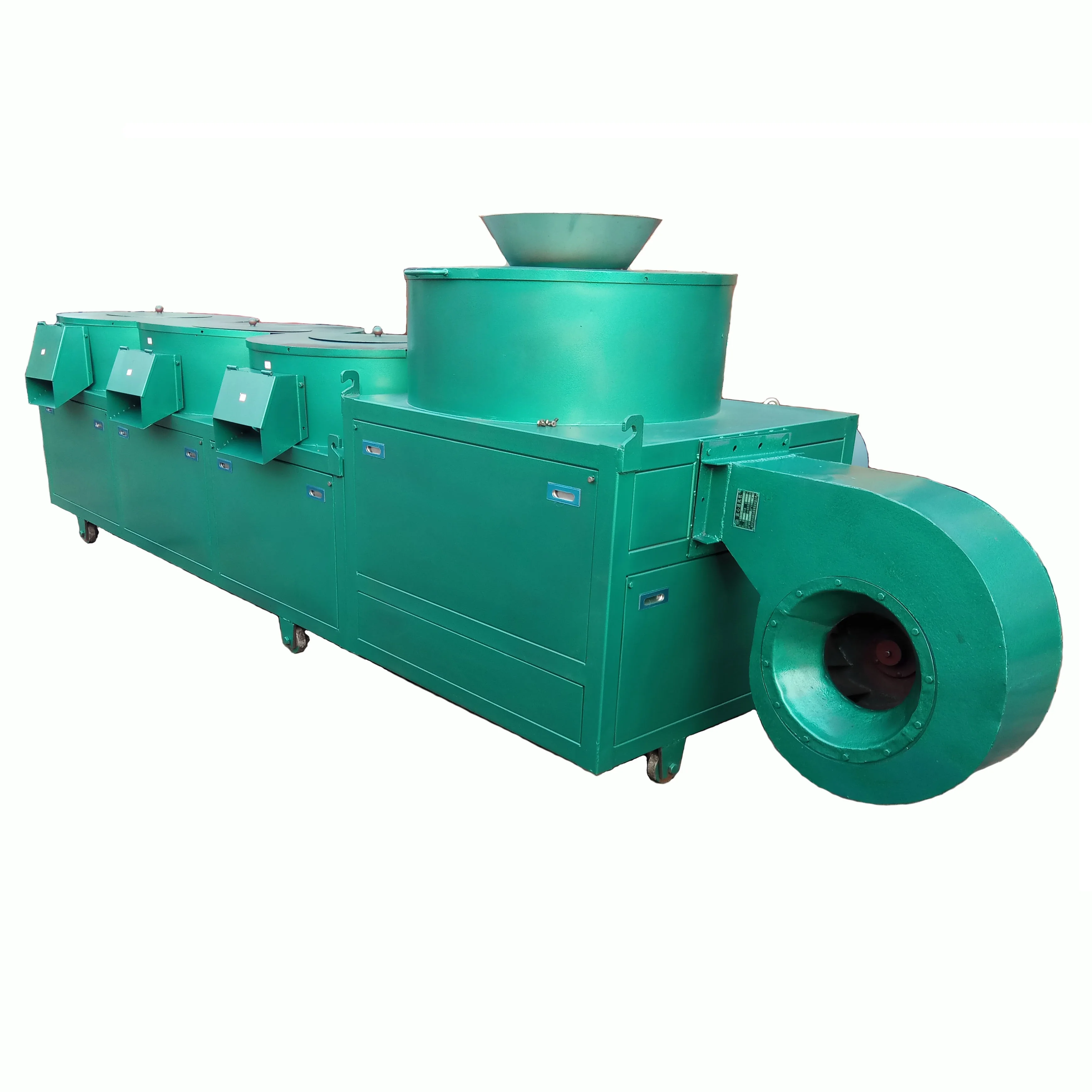 Organic Fertilizer Pelletizer Cow Manure Pelleting Equipment