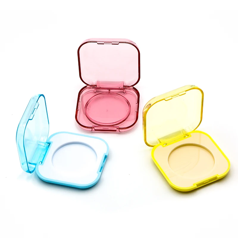 Diy Empty Eyeshadow Palette Blush Concealer Palette Packaging Make Your Own Brand Square Powder Box Eyeshadow Palette