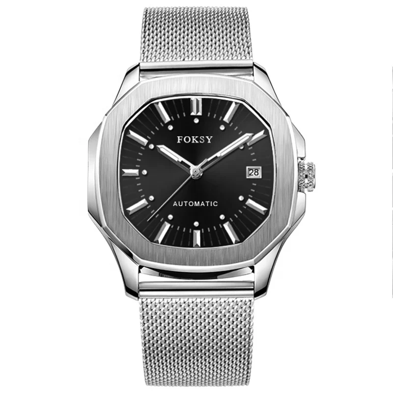 Low MOQ High Quality Men Gem Watch With Quartz Watch
