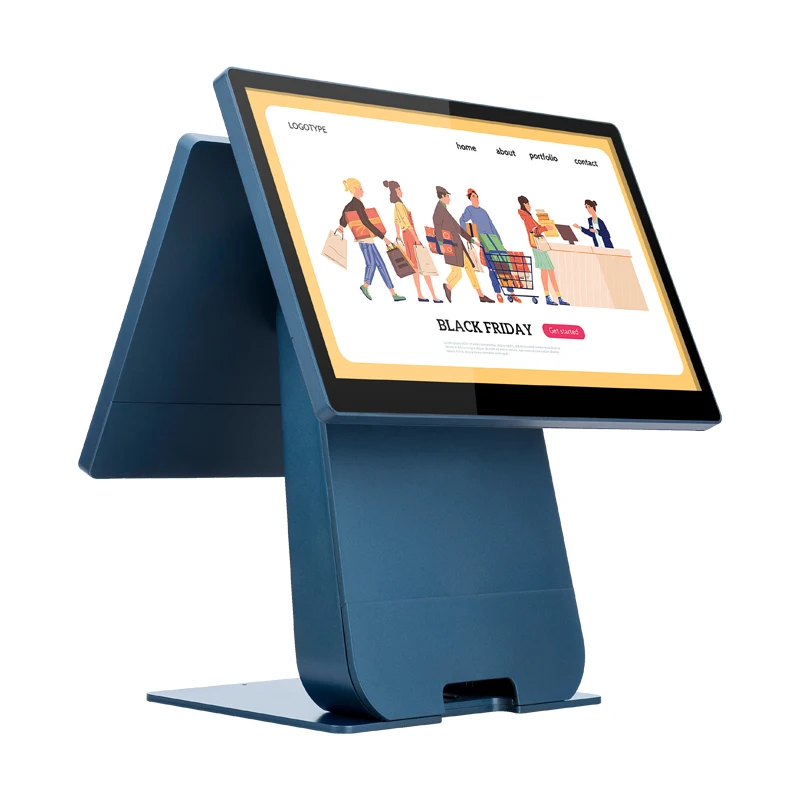 POS System Hardware Touchscreen Android/Win Countertop POS Terminal for Merchant