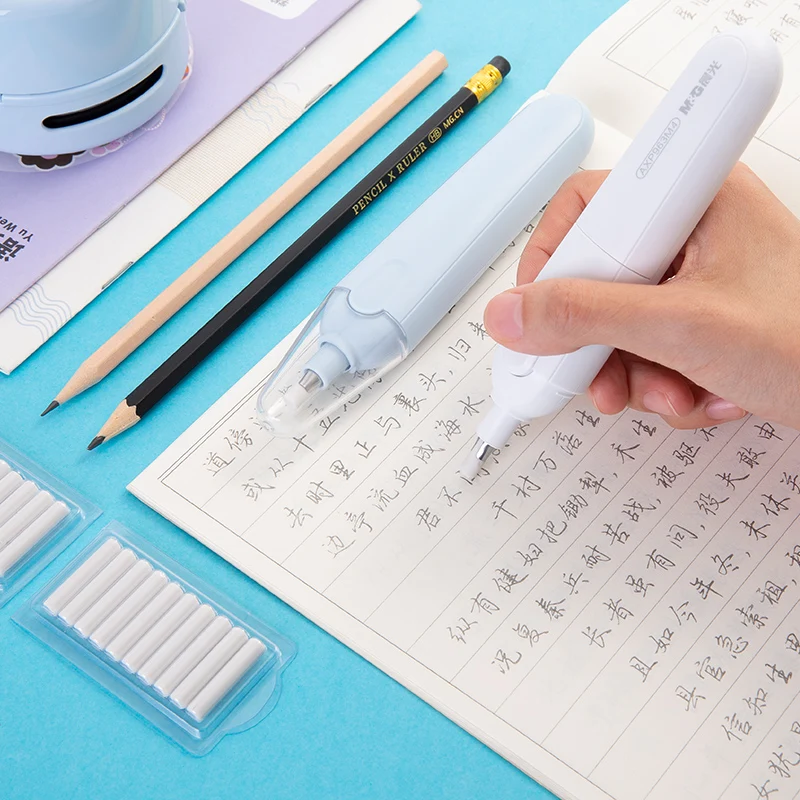 Новый Электрический ластик M & G школьные и офисные принадлежности Детский Электронный