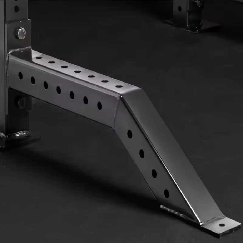 Custom Logo Accessories Front Foot Extension Power Rack Base Extension Attachment For Sale