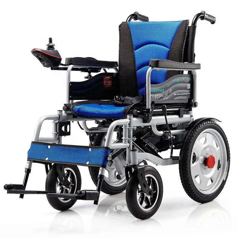 Lightest model airline approved and easy for aviation travel portable and foldable motorized electric wheelchair