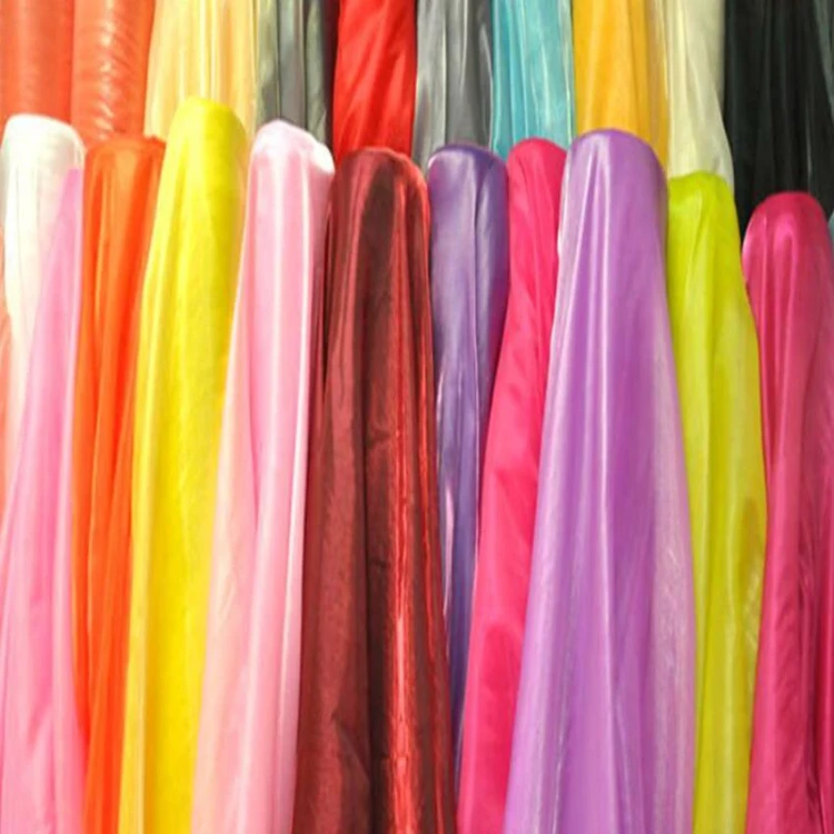 Yanglizi Korea Organza Fabric 150cm width Jiaxing Factory Directly Sale Fabric Organza