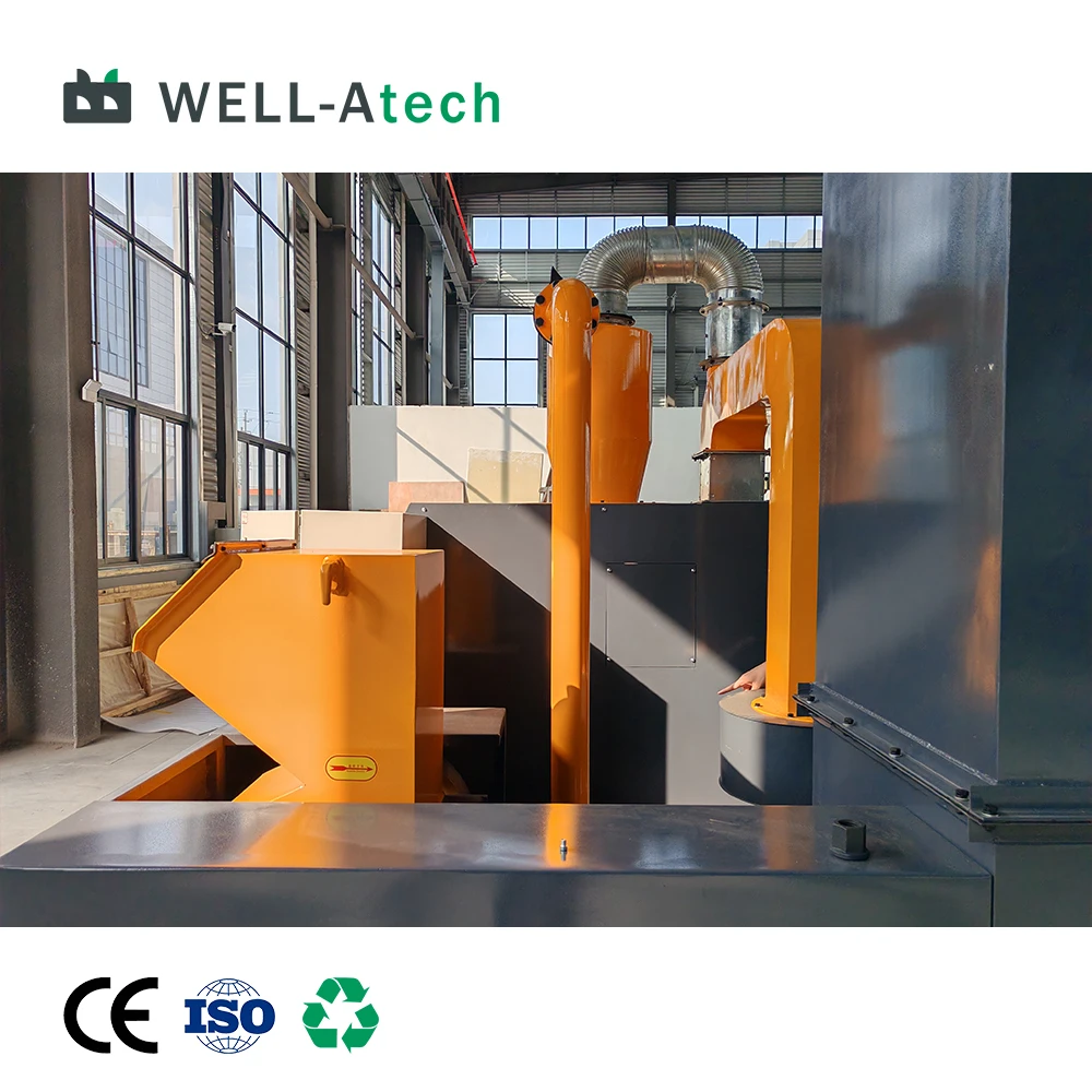 High Efficiency Cable Wire Granulator Machine 100-200kg/h Copper Wire Recycling Machine Scrap Metal Recycling Equipment