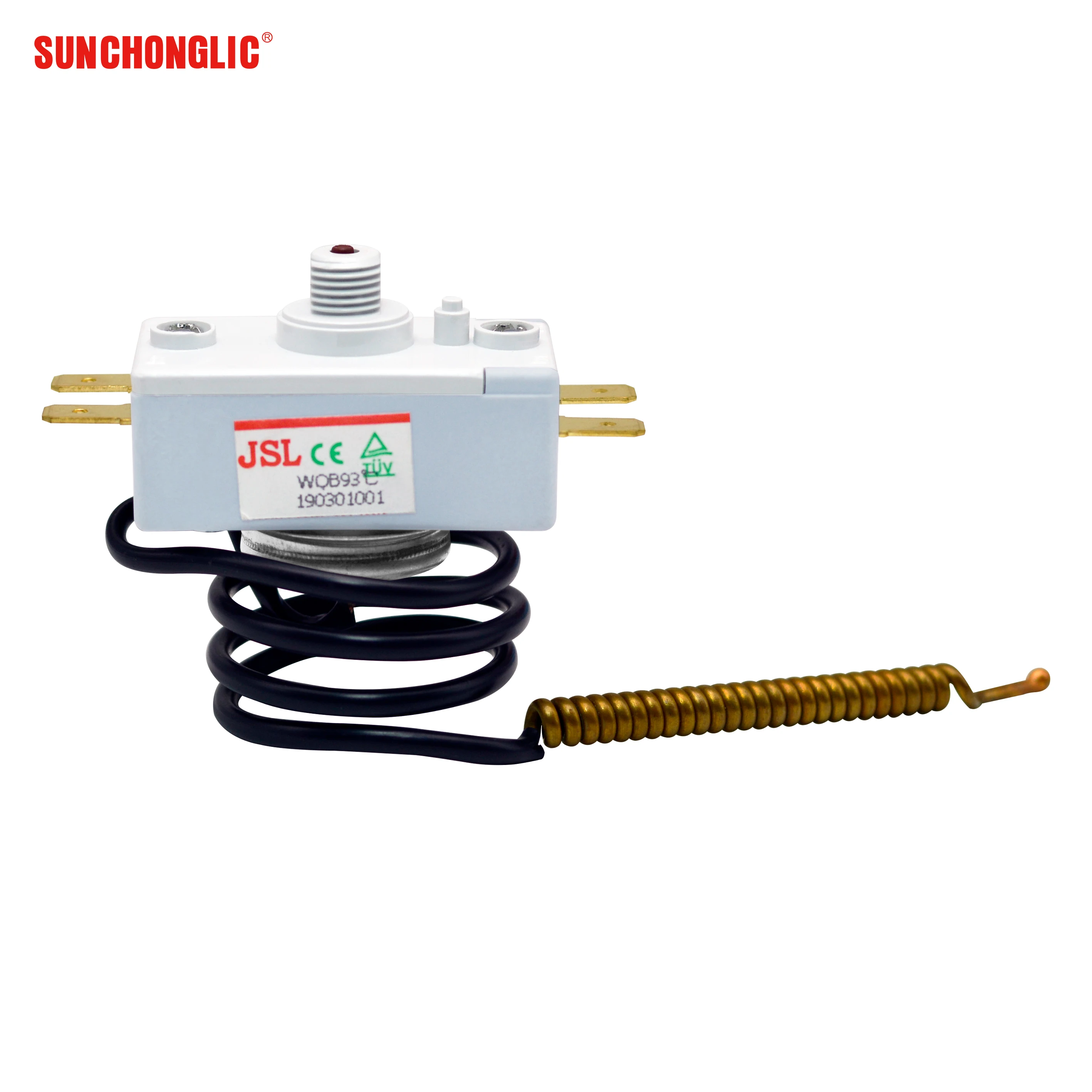 Sunchonglic  electric water heater parts 220v four pin adjustable bipolar protector for sale
