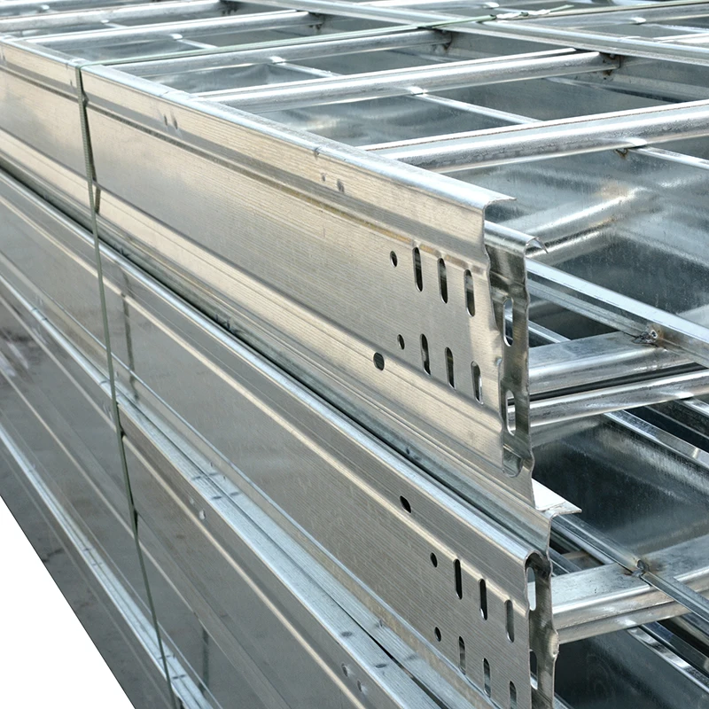 Professional Supplier OEM ODM 304 Steel Cable 300mm Width Stainless Steel Tray