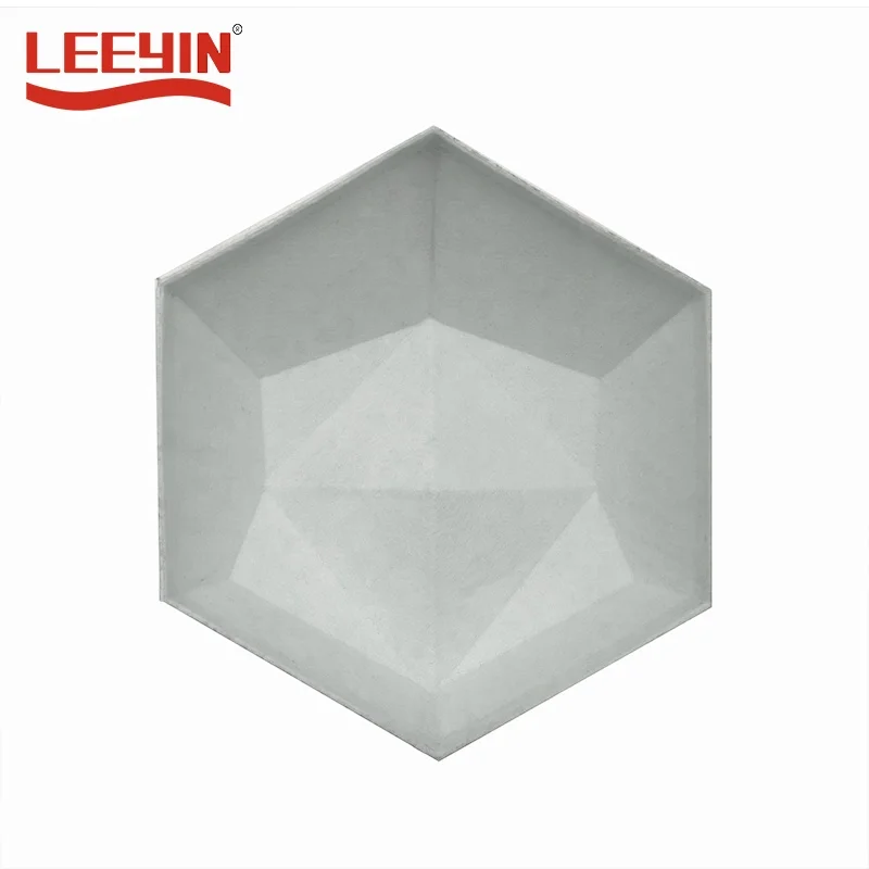 Factory Price Custom DIY PET Felt Panels Sound Wall Panel 3d Polyester Acoustic Panel