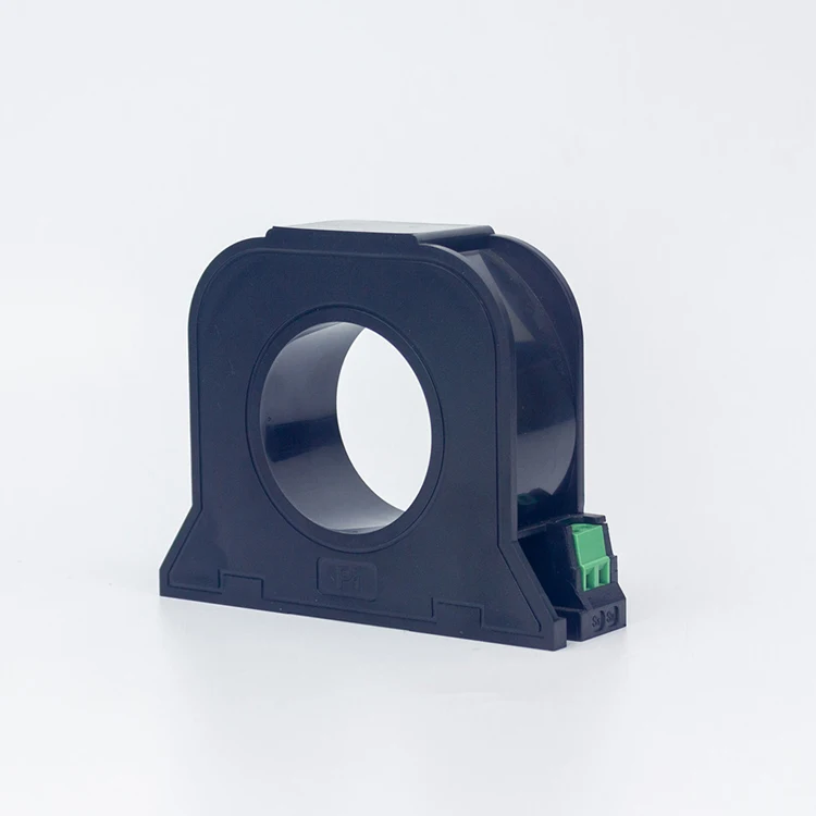 TR electromagnetic relay protection 1A 0.5mA open close outdoor waterproof residual current transformer 2000:1