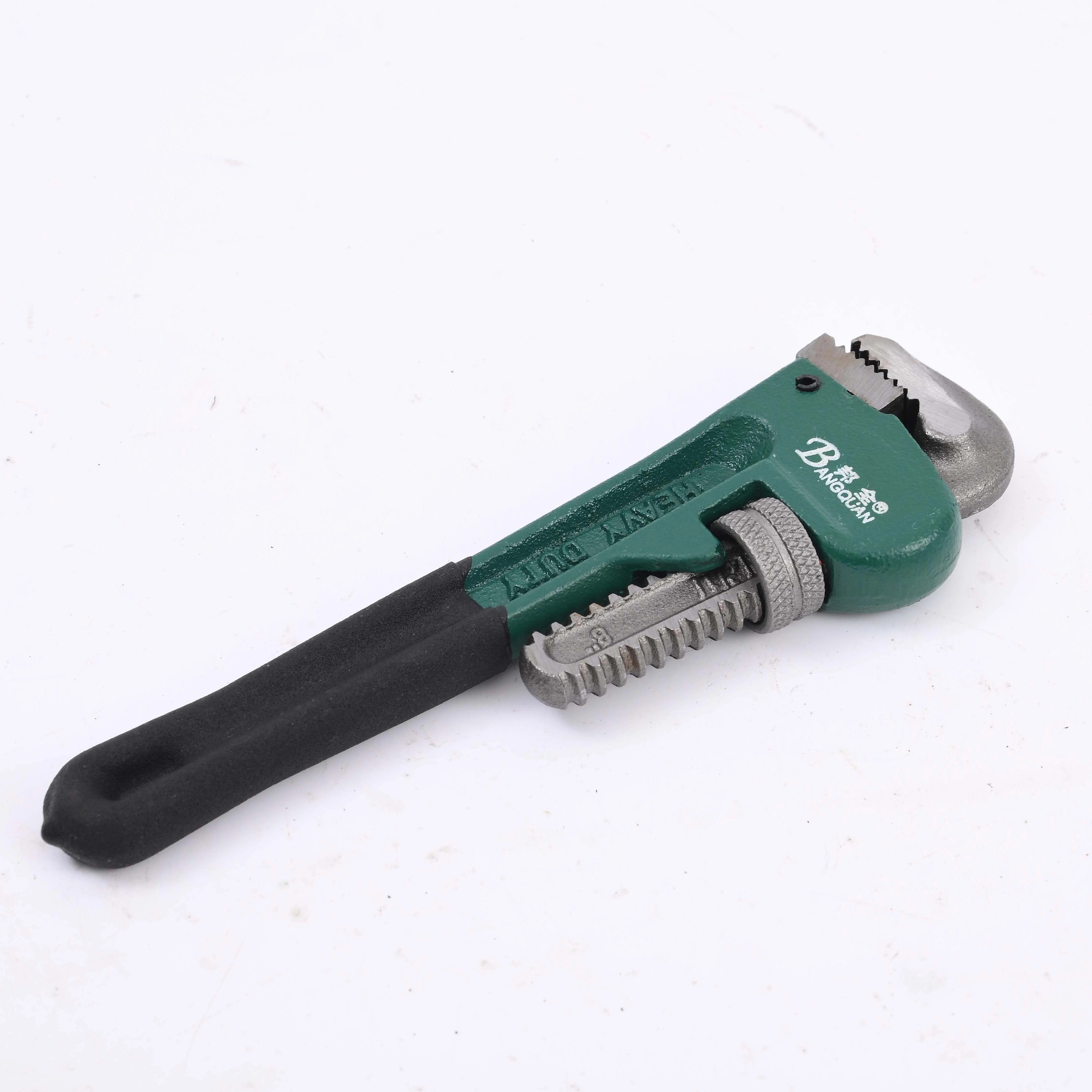 China Design Wholesale Heavy Duty Set Industrial Grade Plumbing Tool Steel Pipe Wrench