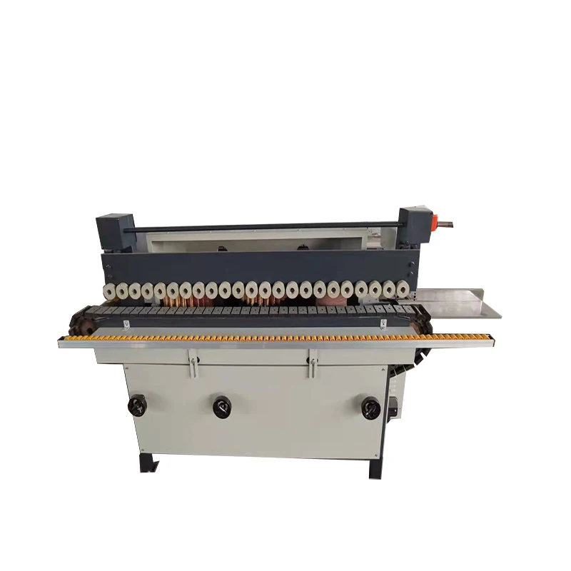 Vertical Single Side Wood Brush Sanding Wood Edge Sanding Machine