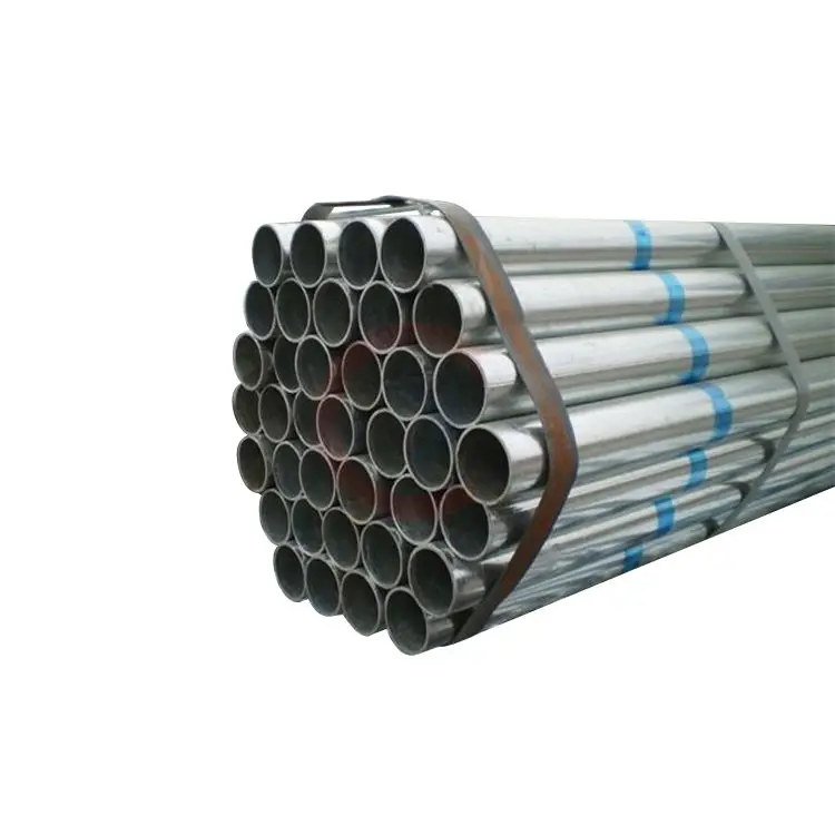 4 inch Galvanized Iron Pipe 10 ft Round Galvanized Pipe 2x2 Galvanized Square Tubing