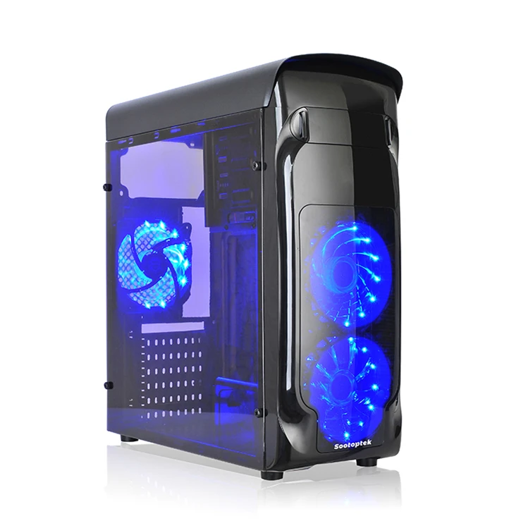 Modern Cheapest Universal Mini Gaming PC Case Atx Gaming