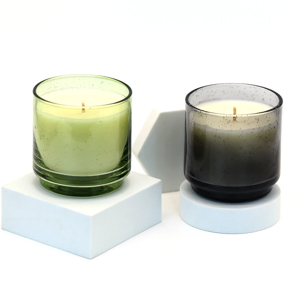 Ins New Soy Wax Custom Votive Candle With Glass Jar Birthday Scented Candle For Home Decor Christmas Gift