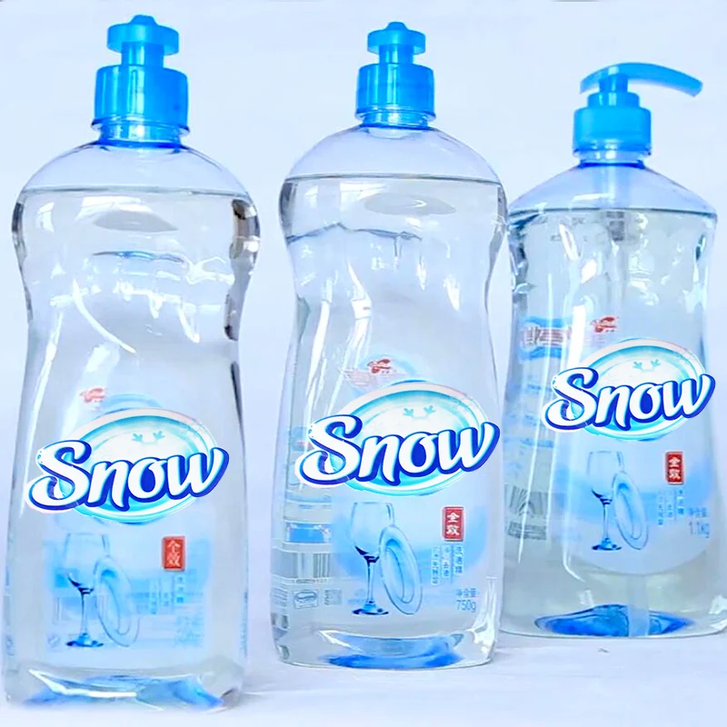 antibacterial detergent powder low price  500ml 750ml 1kg new OEM design bottle dish washing liquid/dish soap