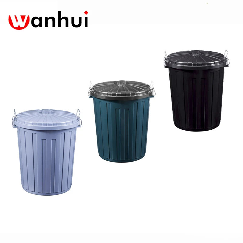 Plastic Waste Container Trash Can smart garbage bin