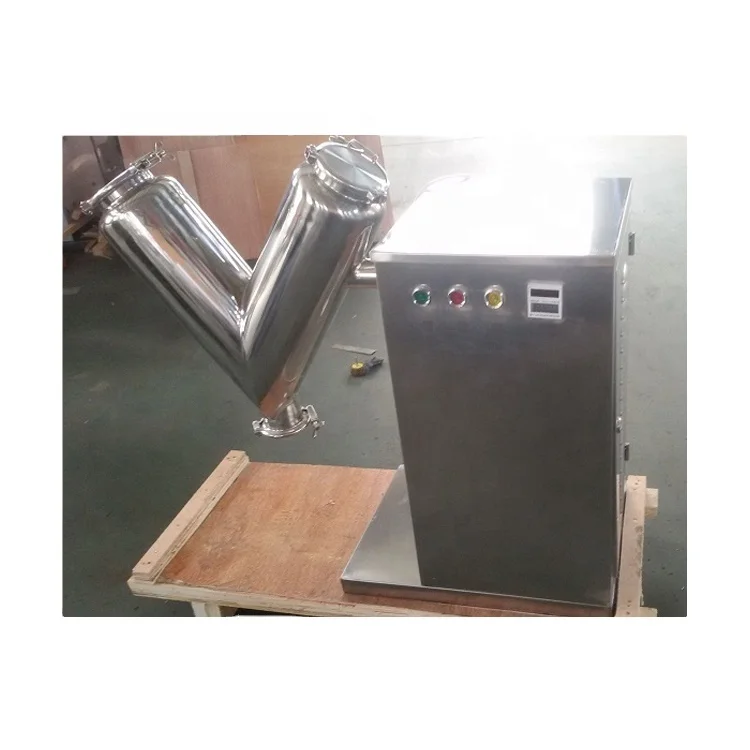 High efficiency Easy to Operate Lab Use VH-5  type Mixer mini single arm V type blender