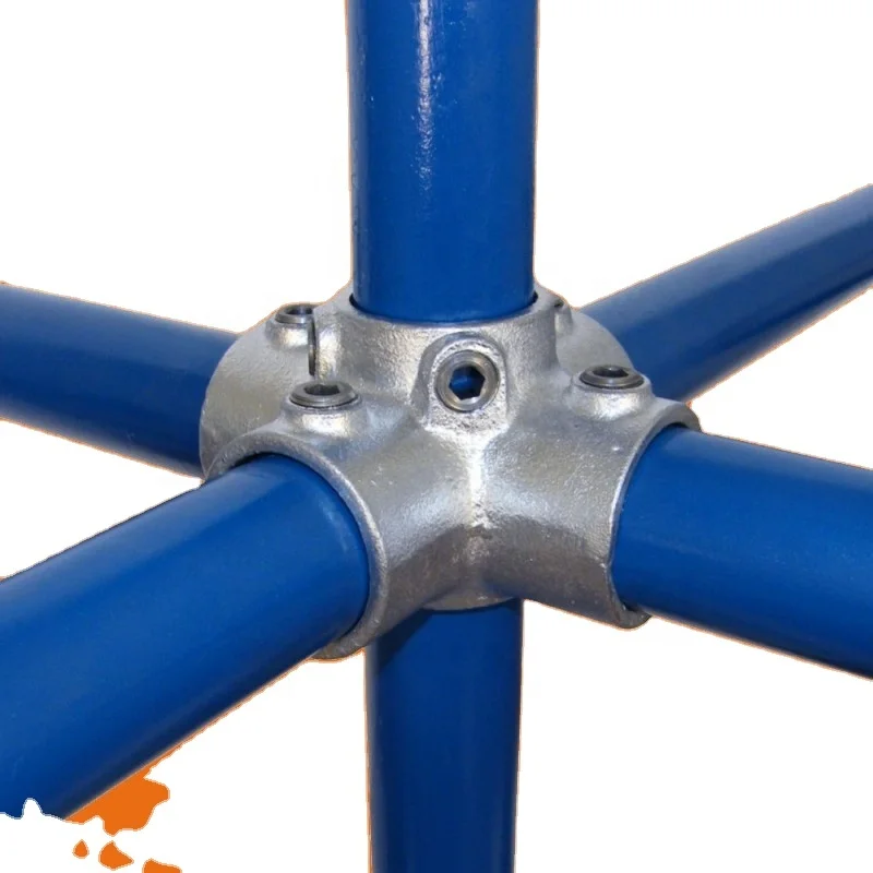 Key Clamp Handrail Tube Fittings