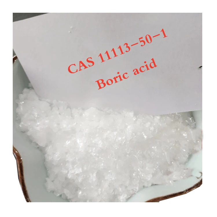 CAS 11113-50-1 Ingredient Boric Acid Sell