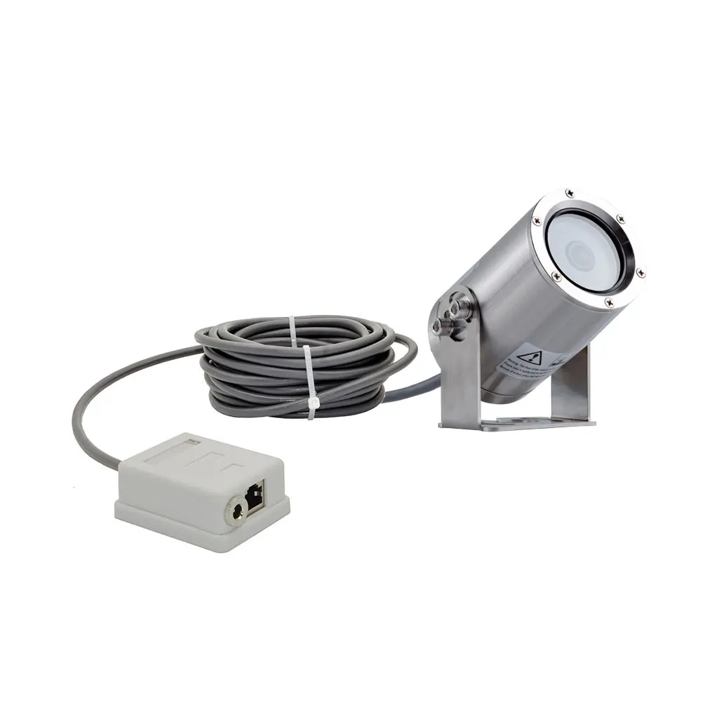 IP68 Underwater IP Camera Swimming Pool Aquarium Camera Ocean surveillance underwater camera