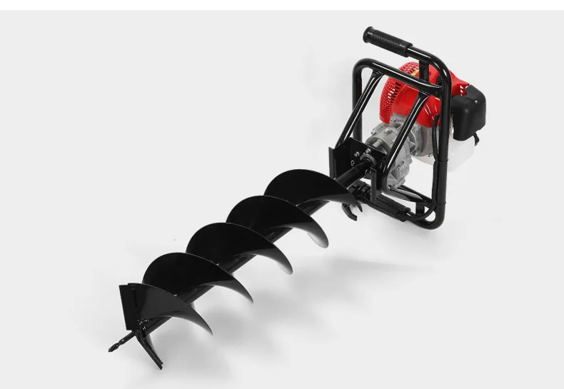 Hyagro 42CC 52CC 63CC 2 Stroke /4 stoke petrol power earth augers drilling machine