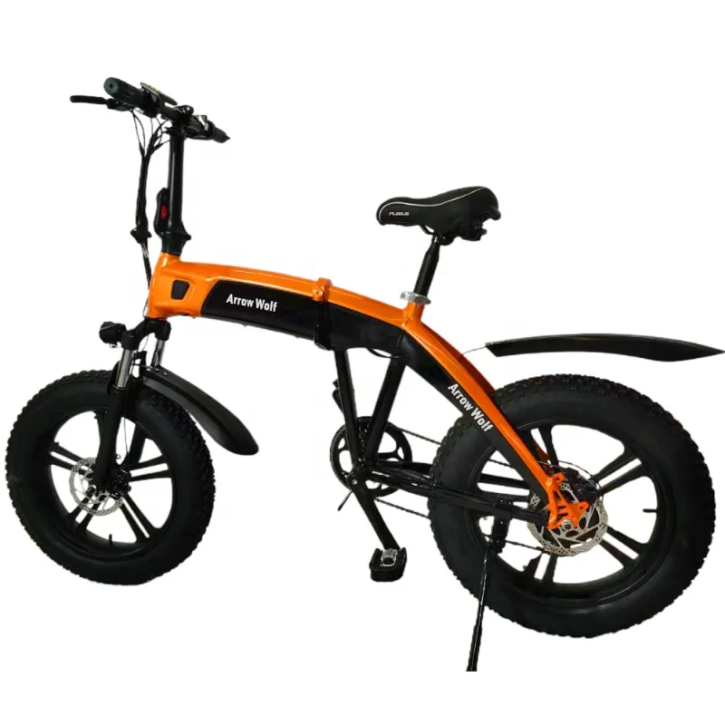 CQHZJ Wholesale Motorcycles Electric Motorcycle 20 inches 500-1000W  Bicycle