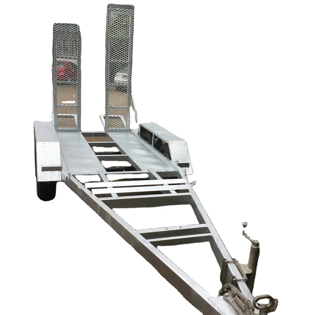 New Zealand Small digger plant trailer