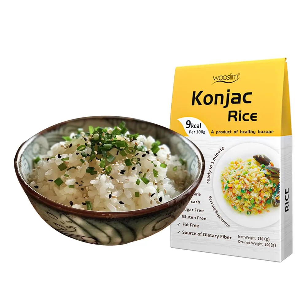 Skinny Pasta Low Carb Shirataki Noodles Vegan Food Riz de Konjac Rice Arroz Konjak Nudeln Konnyaku Yam Flour