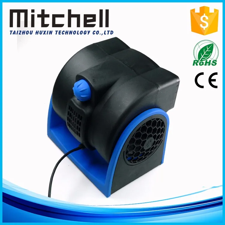 Лидер продаж беслопастной Автомобильный Вентилятор Mitchell 6 дюймов 12 В портативный мини-вентилятор двухскоростной автомобильный вентилятор