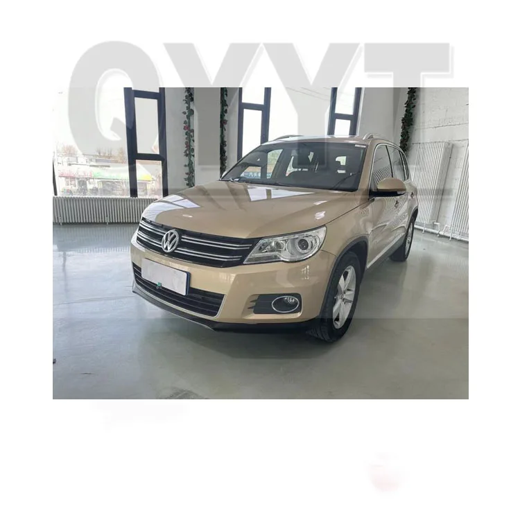 2012 VW TIGUAN (1.8TSI ZDSQJYB) на AWD gas 1 8 T 160Ps L4 Новый Подержанный автомобиль среднего размера внедорожник 1-го поколения в 2010