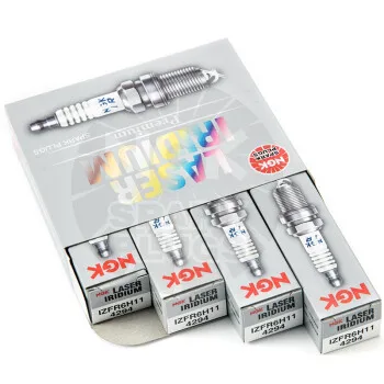 Wholesale Genuine NGK Spark Plug Hot Sale High Quality 4294 IZFR6H11 OEM 1125332 90048-51182 90048-51178 1468761 for Audi/Fiat