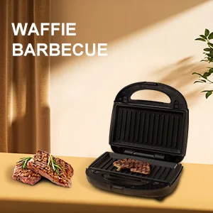 3 in 1 One Key Operation classic sandwich maker breakfast toaster waffle toster sandwich maker