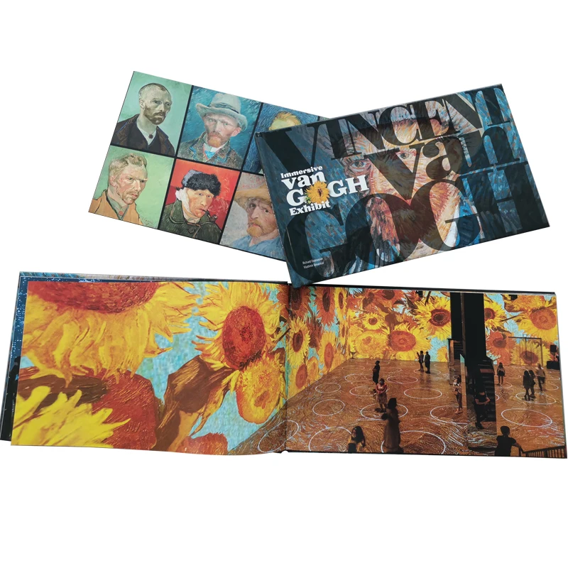 Custom hardcover photo books printing wholesale album hardcover printing