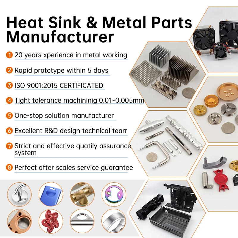 5 Axis Cnc Machining Parts Auto Supplier Machining Cnc Mechanical Spare Parts Cnc Industri Custom Made Aluminum Parts