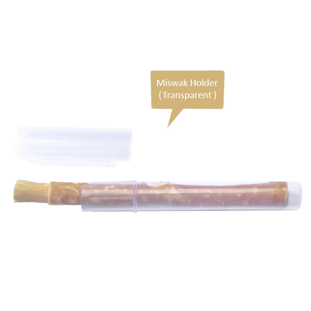 CUSTOMIZE LOGO PLASTIC CASE/HOLDER FOR MISWAK STICK LOW PRICE AND HIGH QUALITY CLEAR PLASTIC HOLDER CASE FOR TRAVEL AND OUTDOOR