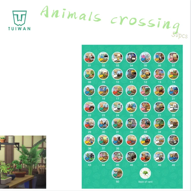 Горячая Распродажа NFC Amibo карта для животных Crosing Nintendo Switch And Lite