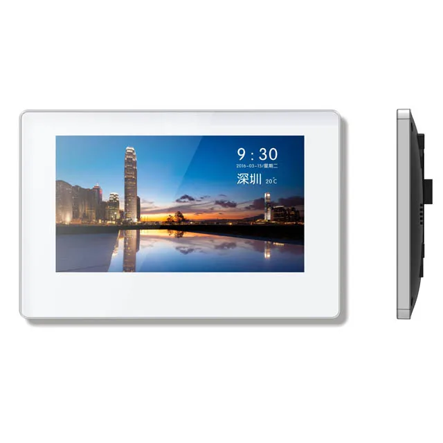 
Smart App Control IP Gate Entry System IP Door Entry System IP Video Door Phone System for Large Apartment Buildings 