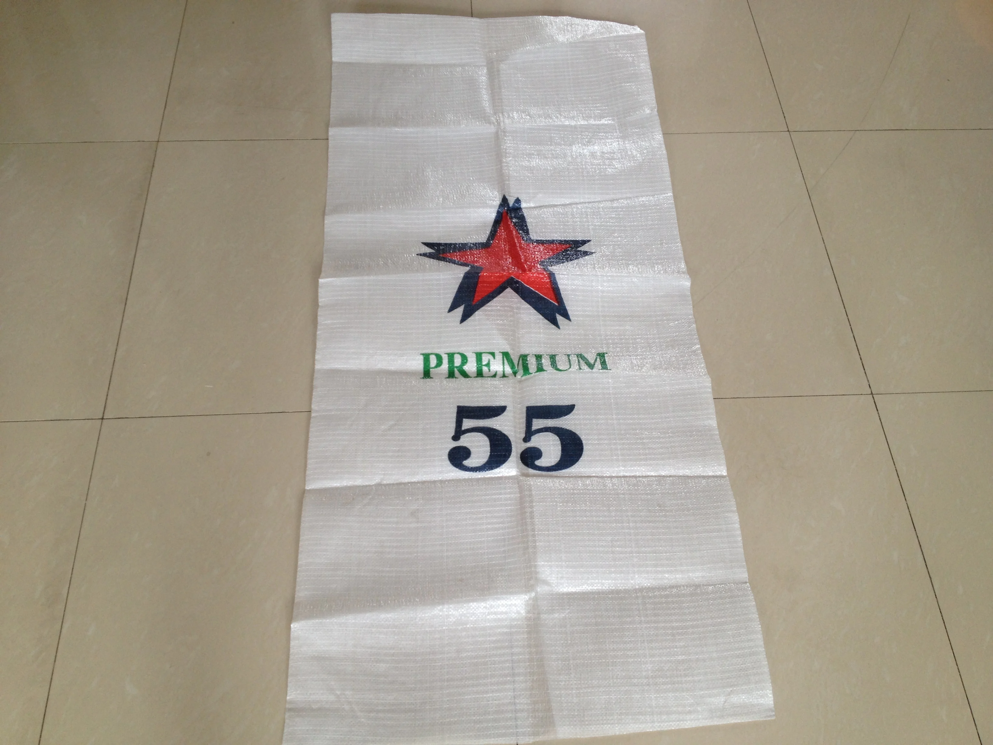 PP Woven fabric rolls Transparent Polypropylene Woven sheets rolls for packing used clothes