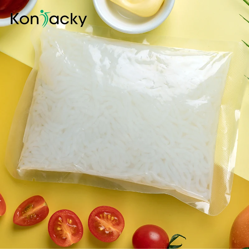 Shirataki noodles Miracle konjac pasta factory price sugar free noodles for diabetics
