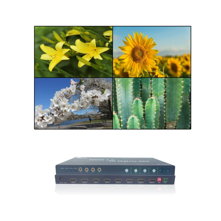 High Quality Support 3D Hdmi Multiviewer Hdmi 4K Switch Selector Video Switcher