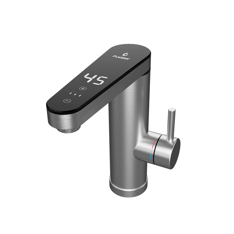 Fauctory Manufacturer Robinet Lavabo Bathroom Mixer Faucet Instant Hot Water Tap Electric Water Heater Kitchen Faucet 220V3400W