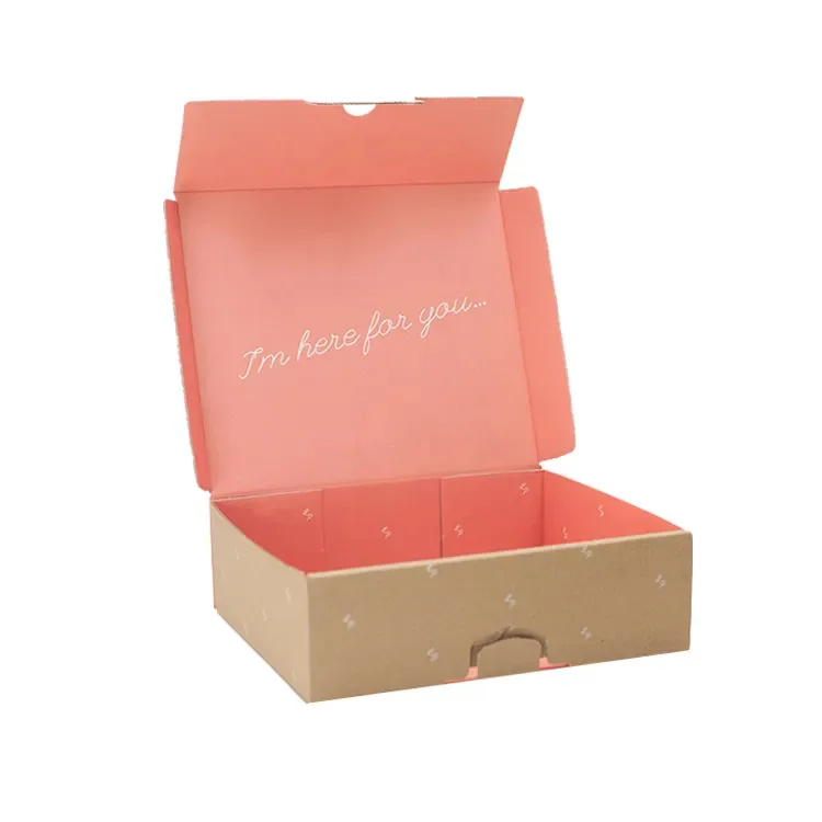 Factory custom size logo printing recyclable corrugated boxes shipping boxes custom logo cardboard mailing boxes wholesale