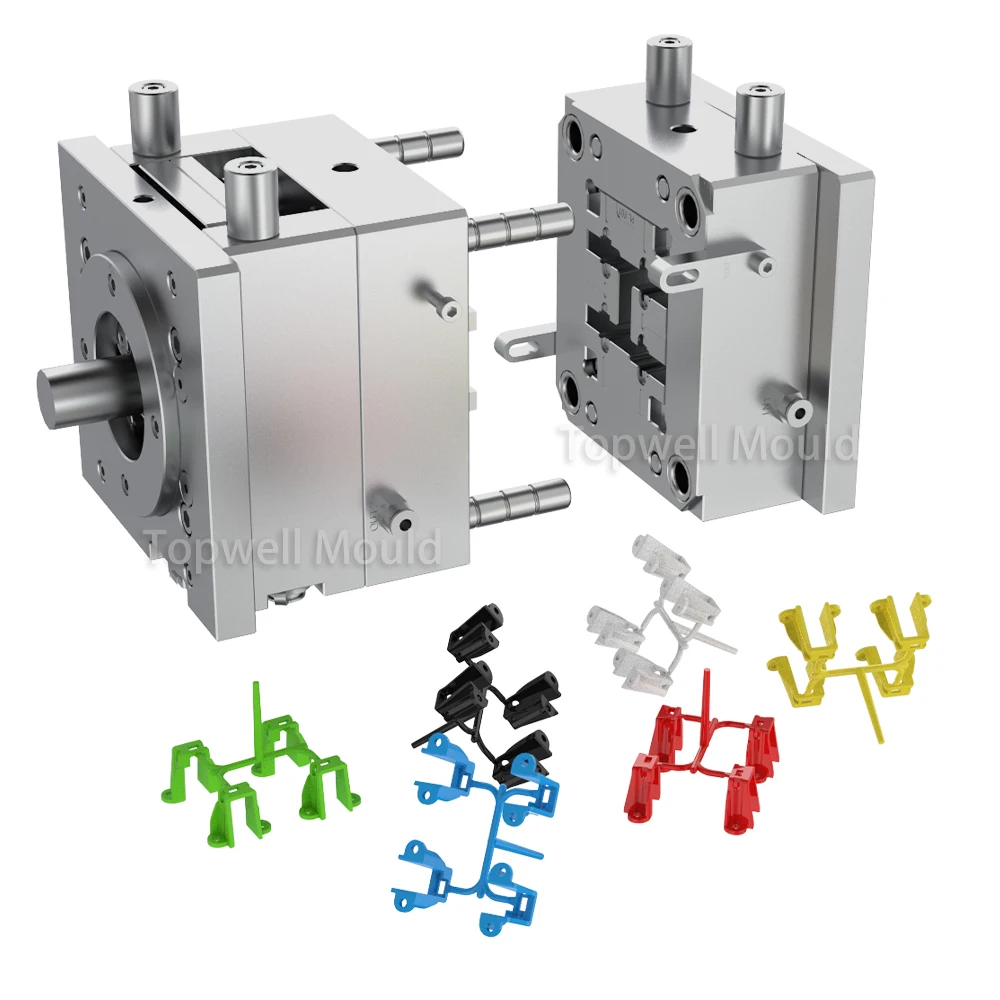 Professional Injection Molder Plastic Casting Containers Design Manufacturing Mold Assembly Mould