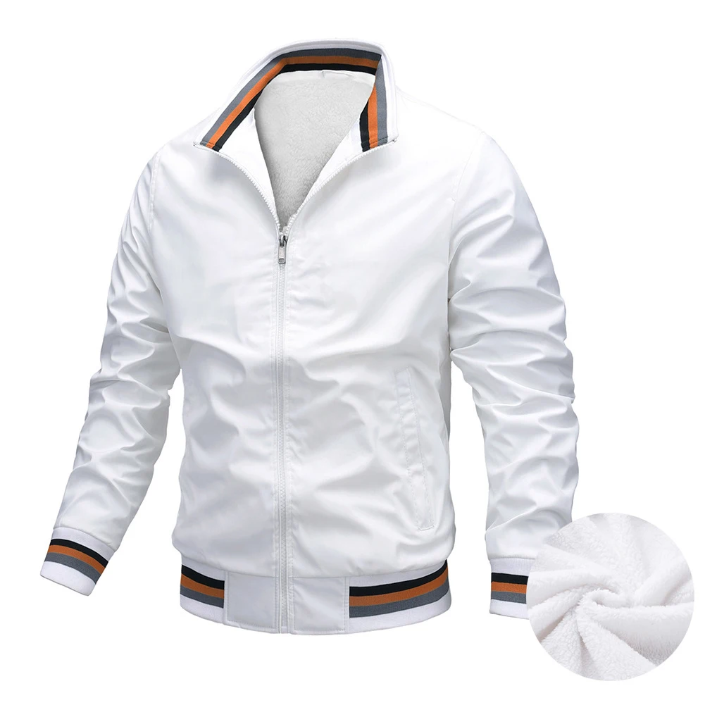 Wholesale Spring&Autumn Stand Collar, Jogging Tennis Golf Men Outdoor Casual Sports Jacket/