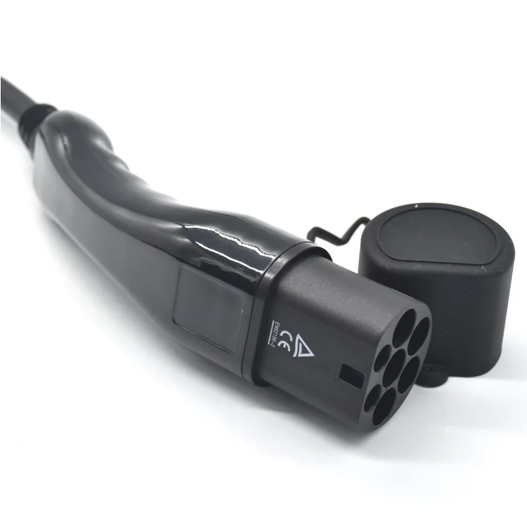 Hot sale High cost performance 0.5M cable connector 16A type 1 to type 2 adapter EV charger