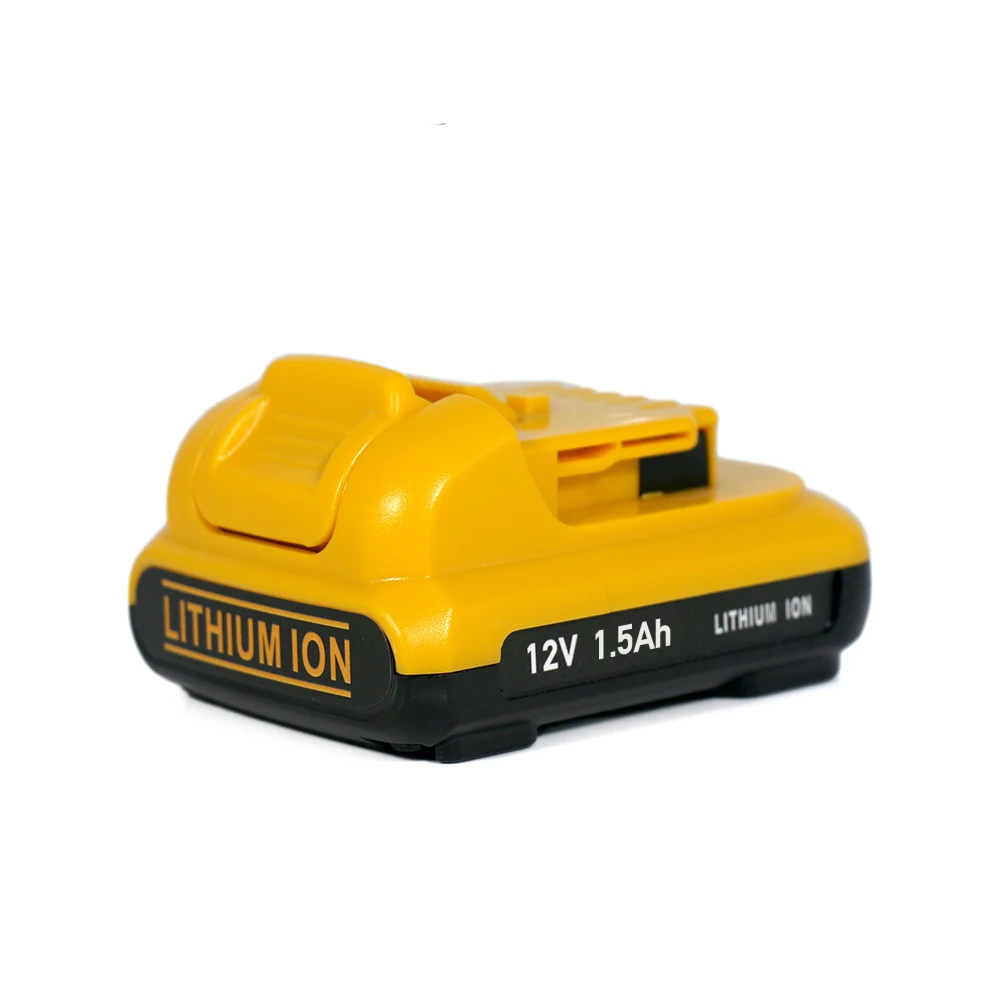 12v 1.5Ah 10.8 Volt Max Lithium Battery for Dewalt DCB127-2 DCB120 DCB121