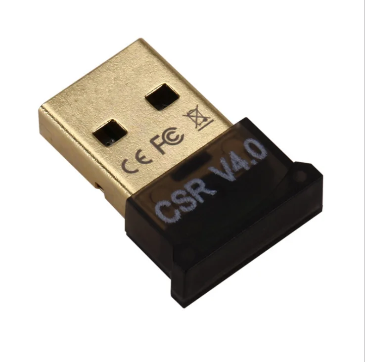 Двухмодельный мини Usb ключ V4.0 аудио приемник беспроводной адаптер Поддержка Win